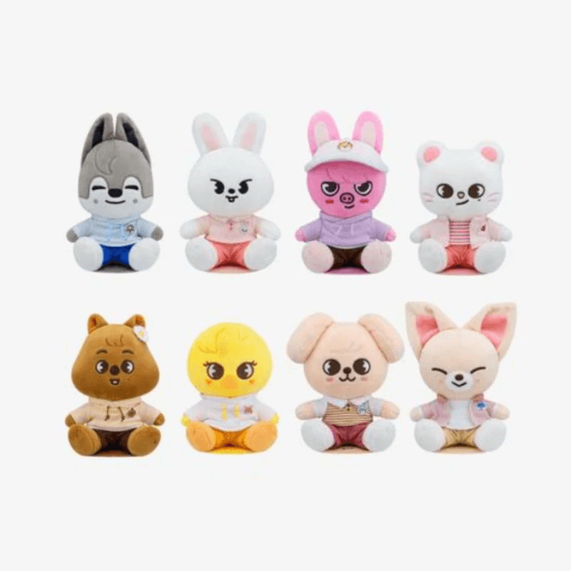 [メンバー選択] Stray Kids (SKZOO) ジュートピア2 ポップアップ SHOULDER PLUSH