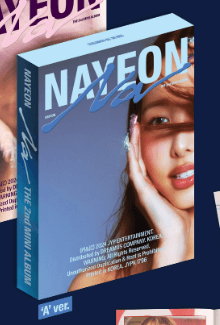 (CD予約特典付き) NAYEON TWICE トゥワイス 2nd MINI ALBUM NA Aバージョン