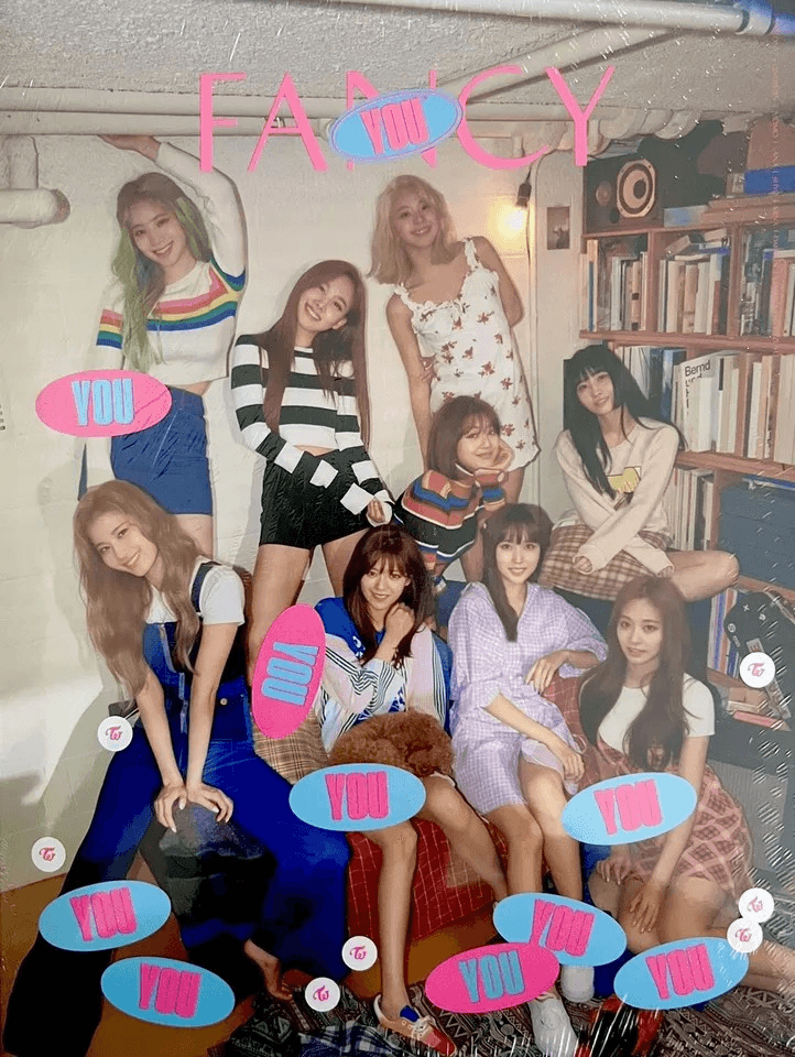 (CD) TWICE TWICE ミニアルバム 7集 Fancy You B ver