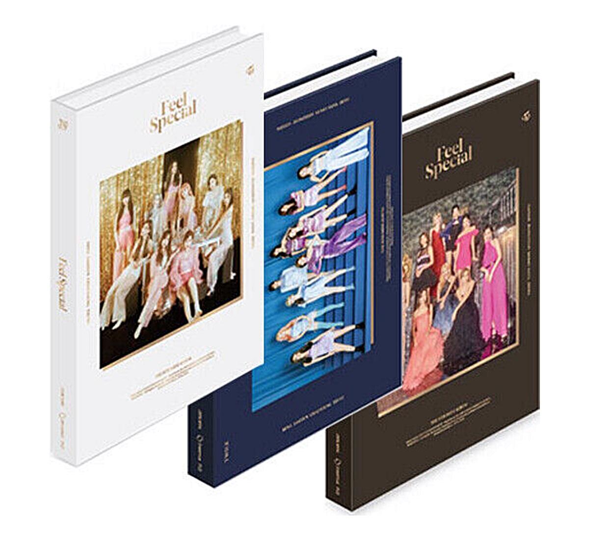 (アルバム ランダム1種) TWICE - Feel Special Mini 8th Album