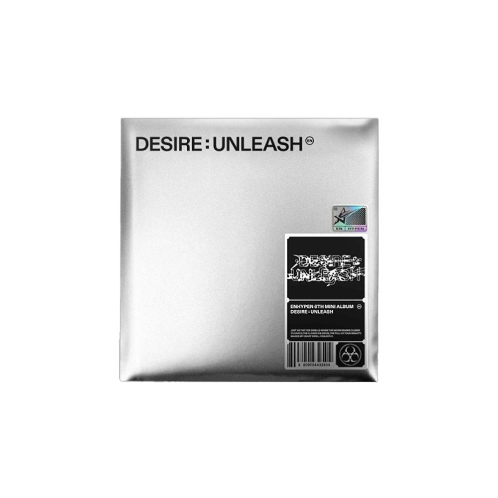 [멤버선택] 엔하이픈 앨범 DESIRE UNLEASH 엔진 미니 6집 ENHYPEN ENGENE 버전