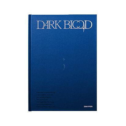 ENHYPEN アルバム DARK BLOOD ミニ4集 ENHYPEN フォトブック Half