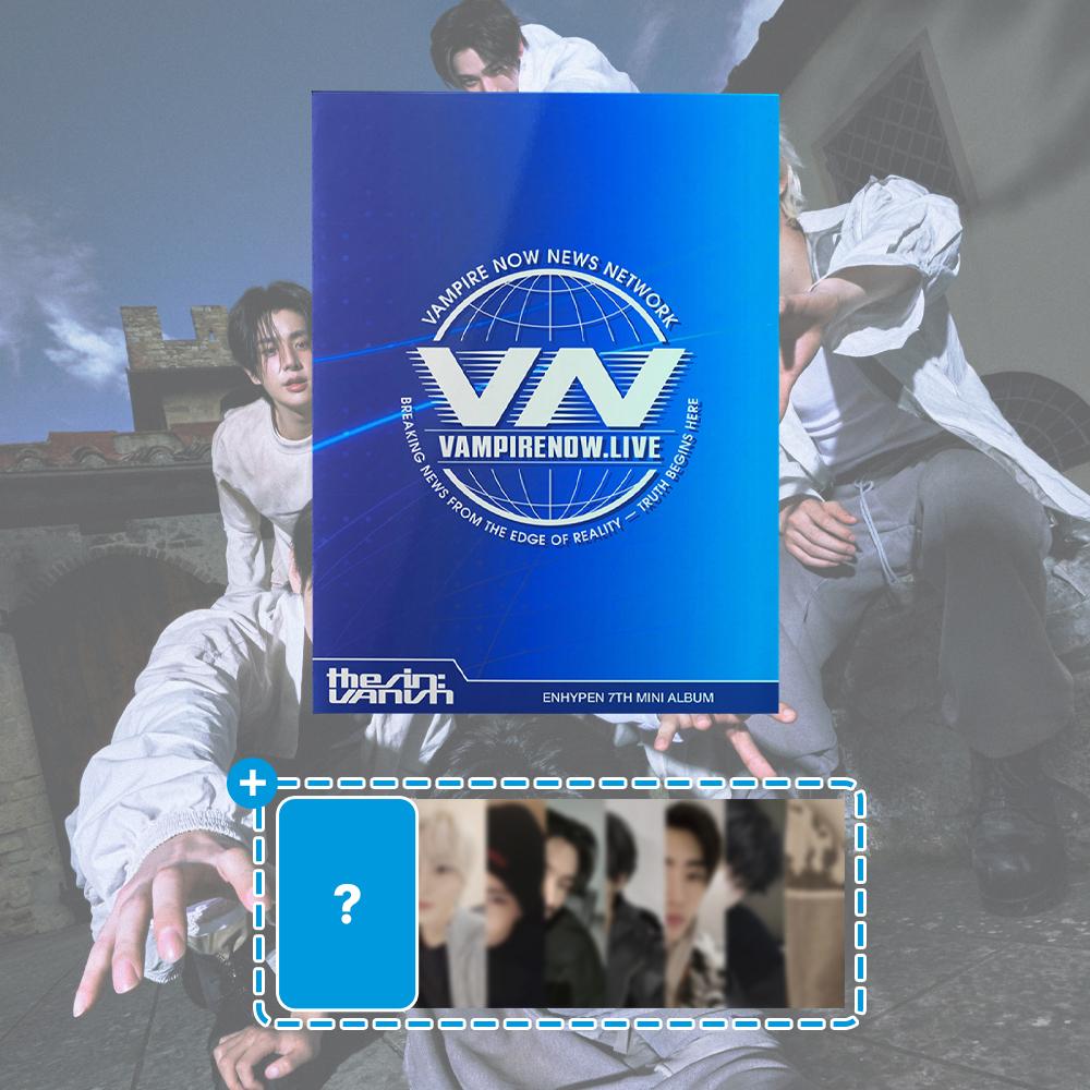 ENHYPEN アルバム THE SIN VANISH ミニ7集 Weverse アルバム