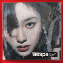 (CD) aespa ミニアルバム4集 Drama Scene ver. ニンニン