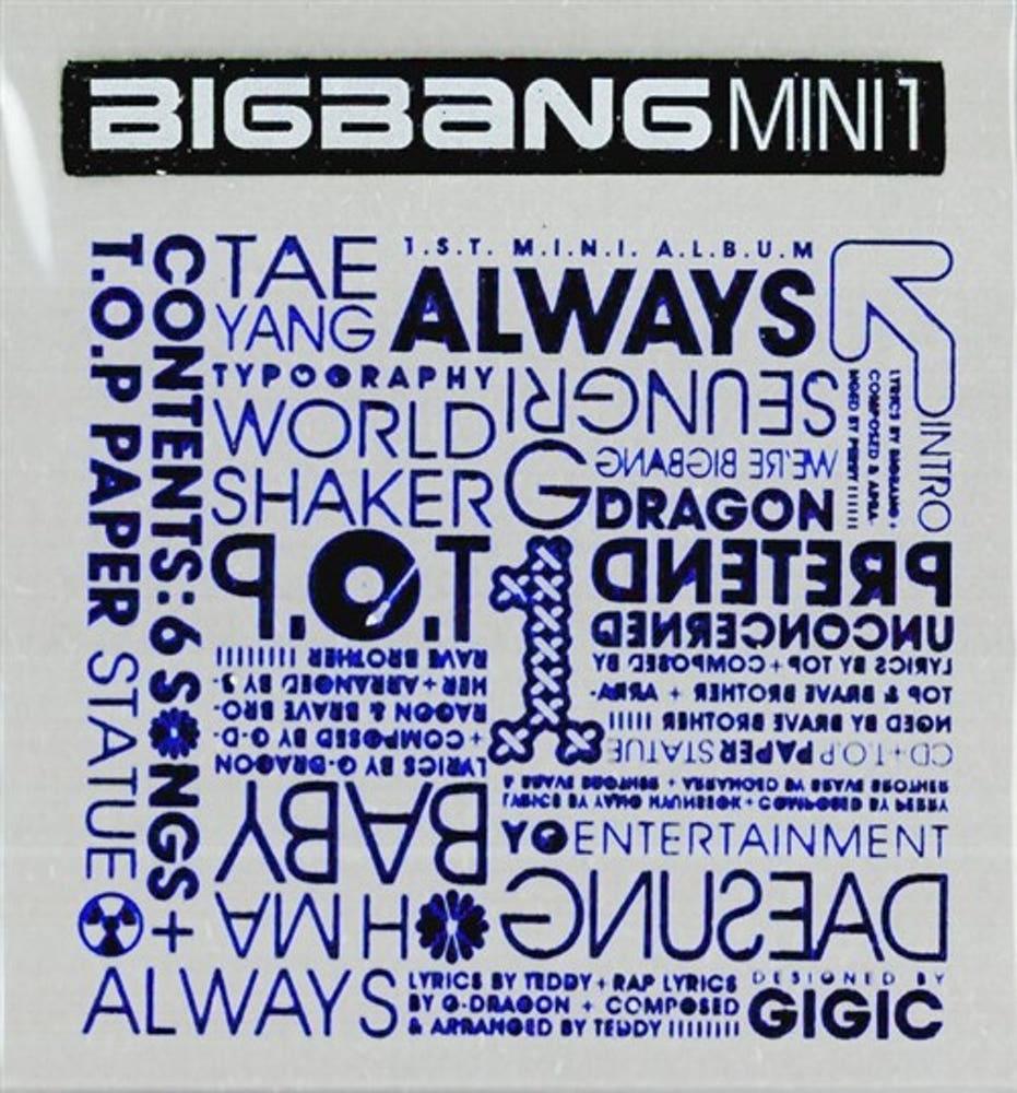BIGBANG ミニ 1集 Always (未開封)