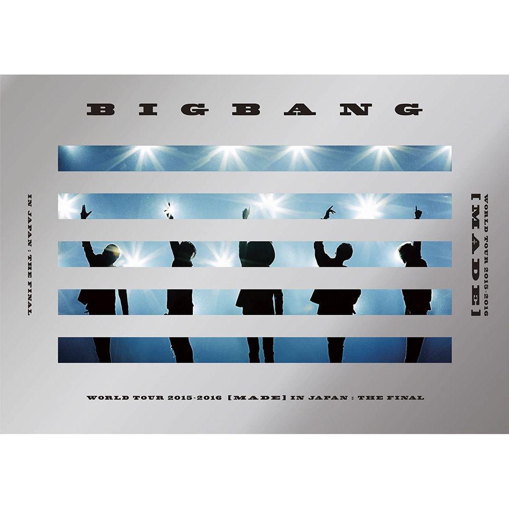 [日本直輸入] BIGBANG 日本コンサート MADE Blu-ray