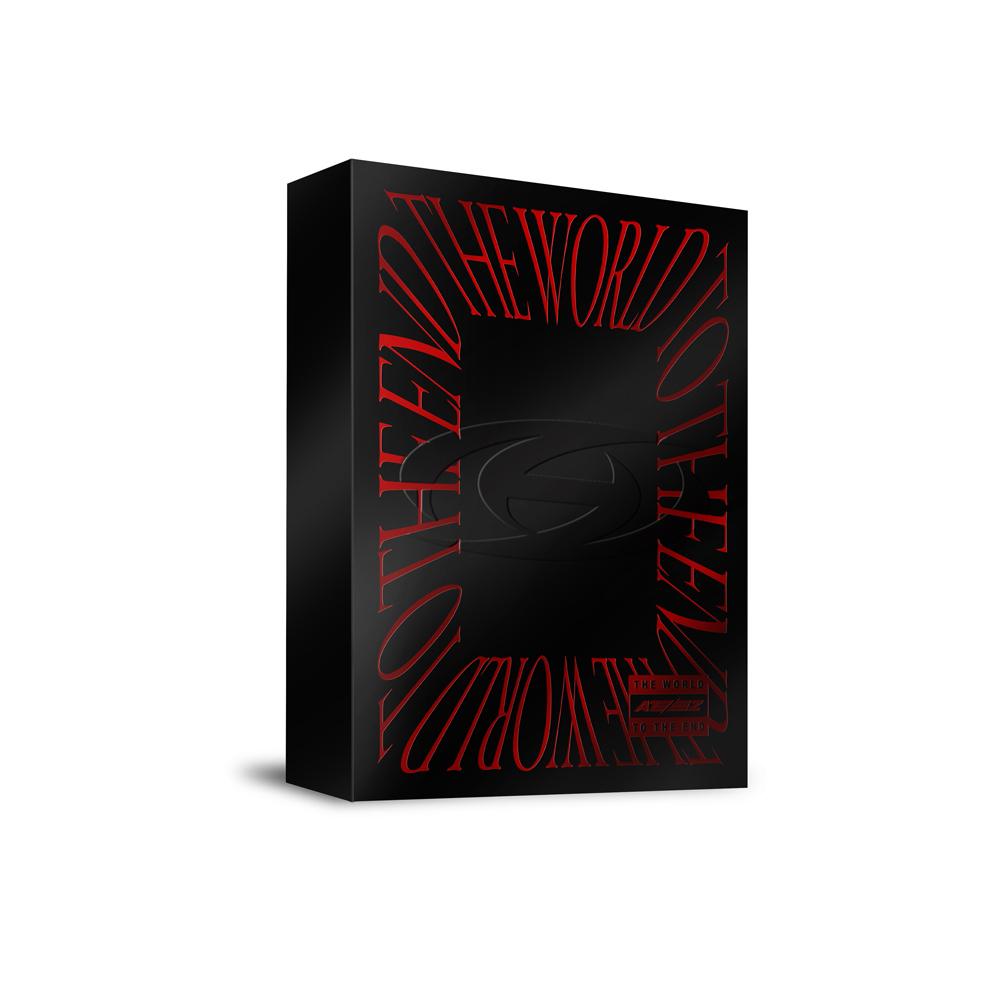 ATEEZ DVD アルバム THE WORLD TO THE END ATEEZ