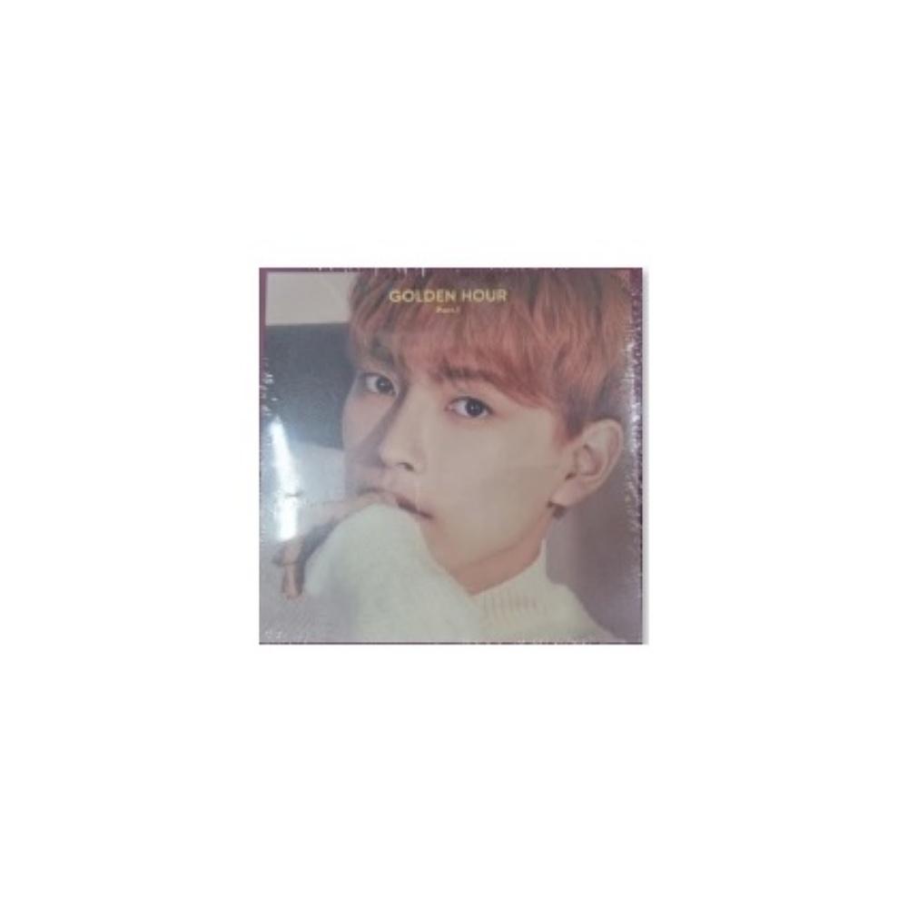 ATEEZ 10th Mini Album GOLDEN HOUR Part 1 DIGIPAK ホンジュン
