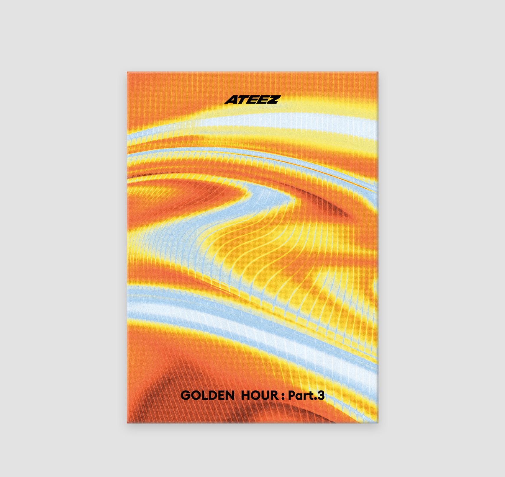 ATEEZ エイティーズ アルバム GOLDEN HOUR Part 3 ATEEZ GOLDEN HOUR Part 3 ポカ