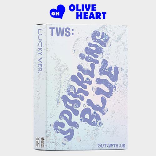 TWS アルバム Sparkling Blue Sparkling Blue 1集 ミニ TWS ラッキー