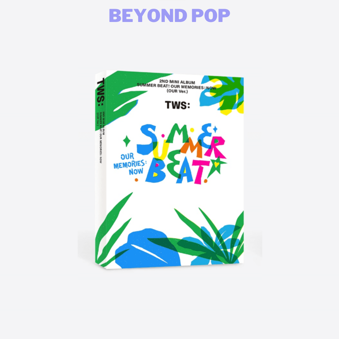 TWS ミニ 2집 앨범 SUMMER BEAT 헤이헤이 OUR 버전