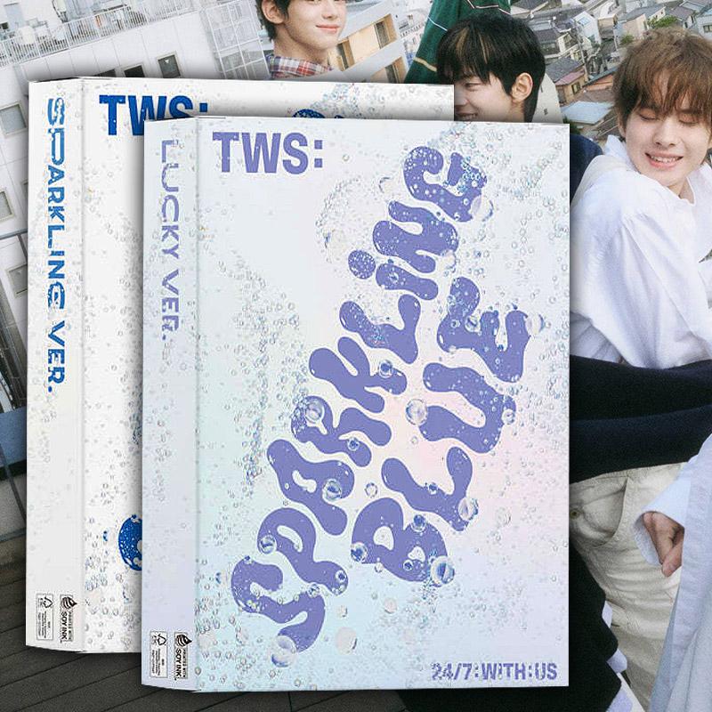 TWS アルバム Sparkling Blue 初めての出会いは計画通りにいかない フォトブック 2種セット