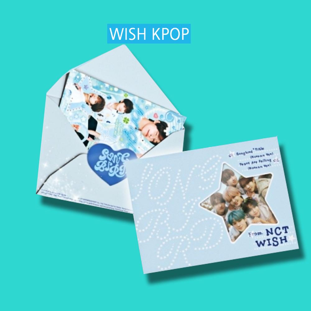 엔시티위시 NCT WISH - 싱글 Songbird Letter Ver 송버드 레터