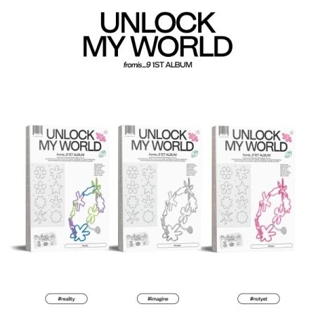 fromis_9 - Unlock My World (バージョン選択)