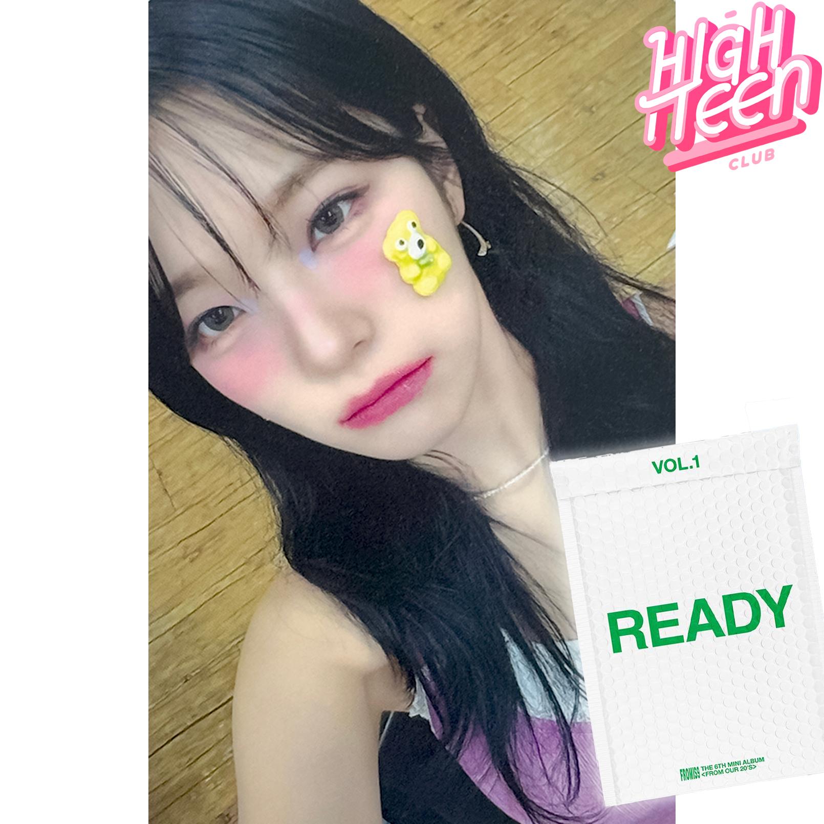 [백지헌/MAKESTAR] fromis_9 From Our 20 フォトカード フォトカード アルバム含む