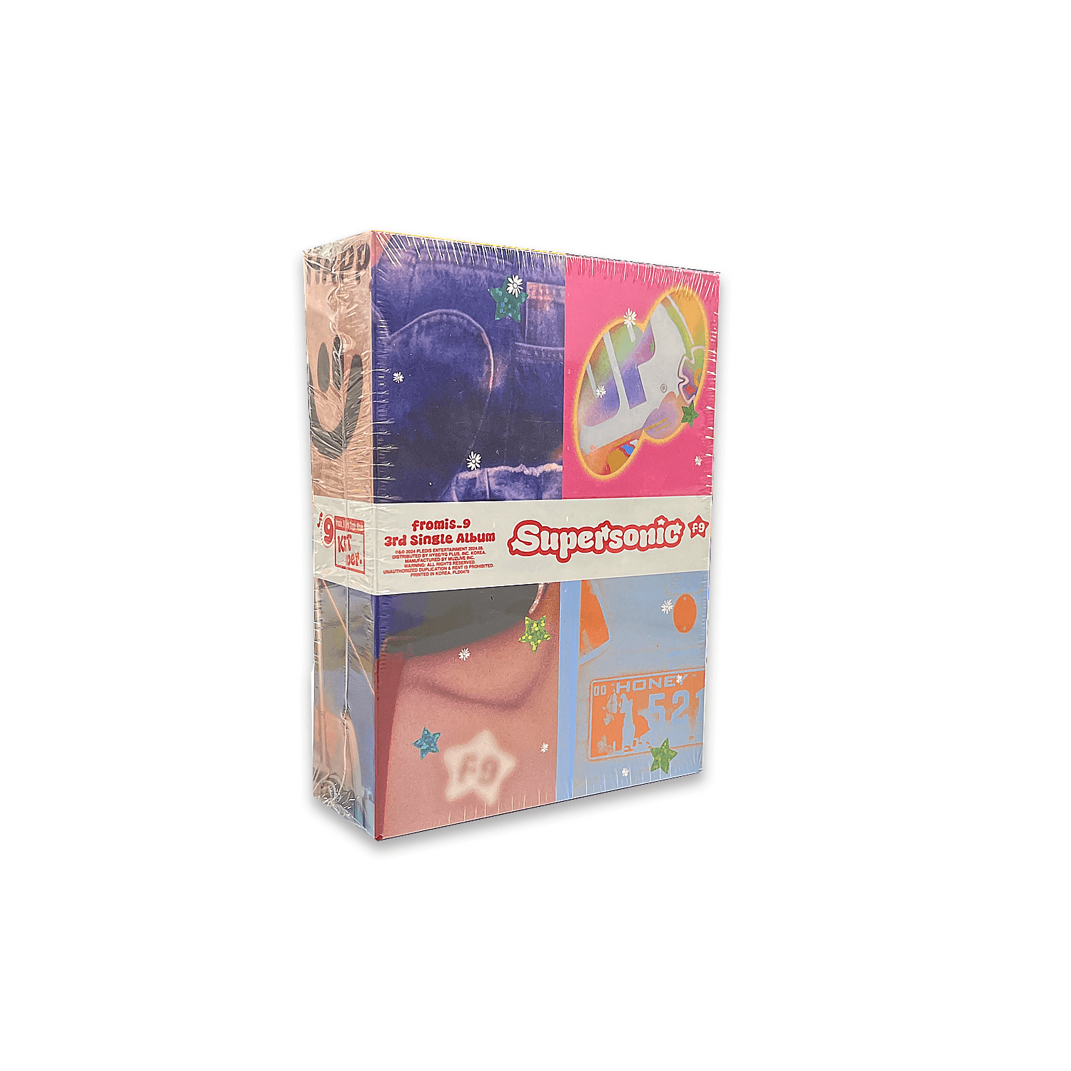 fromis_9 Single 3集 SUPERSONIC KiT