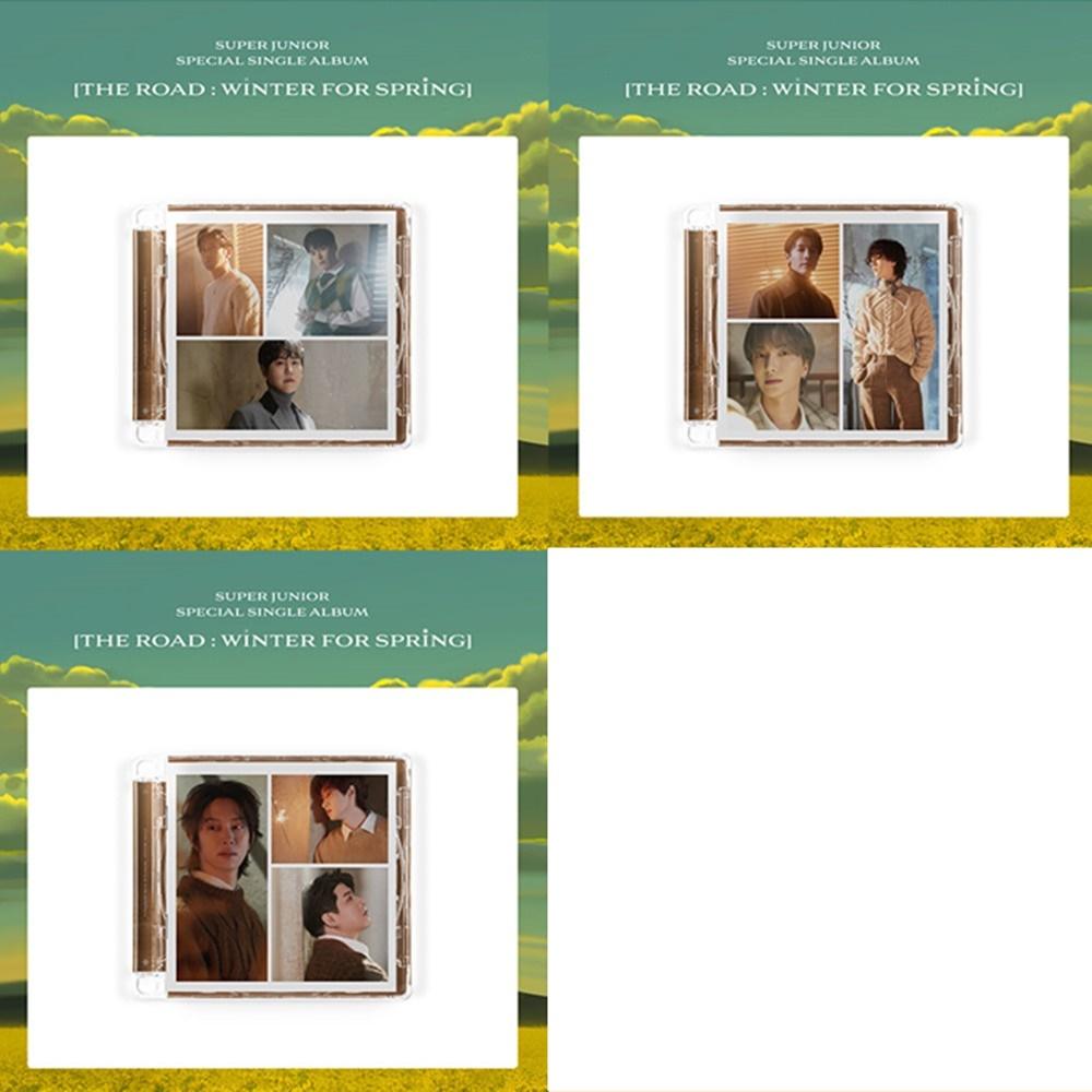 (バージョン選択) SUPER JUNIOR スペシャルシングルアルバム The Road Winter for Spring