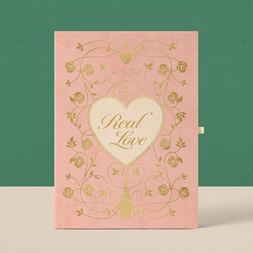 OH MY GIRL 2nd Full Album Real Love 限定盤 LOVE BOUQUET Version