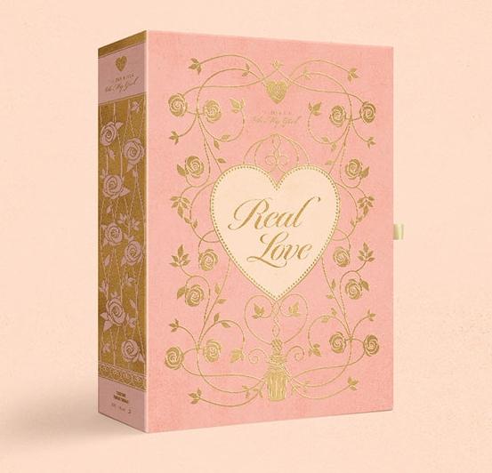 Limited Edition OH MY GIRL Album REAL LOVE 2nd Full Album Real Love LOVE BOUQUET Limited CD