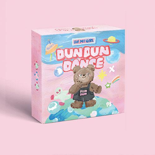 OH MY GIRL DUN DUN DANCE アルバム Dear OHMYGIRL 8集ミニ CD ピンク