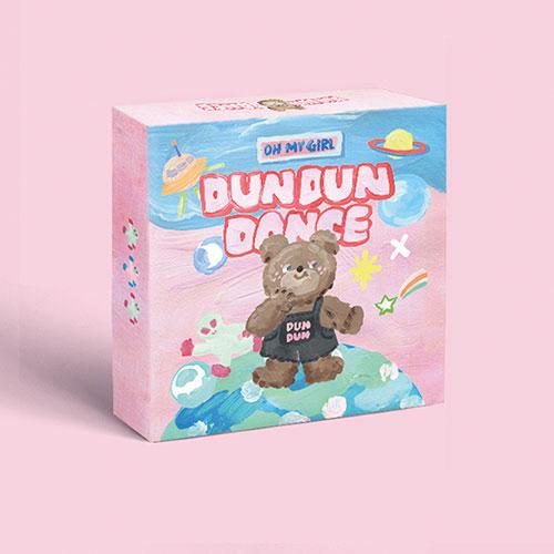 OH MY GIRL DUN DUN DANCE アルバム Dear OHMYGIRL 8集ミニ CD ピンク