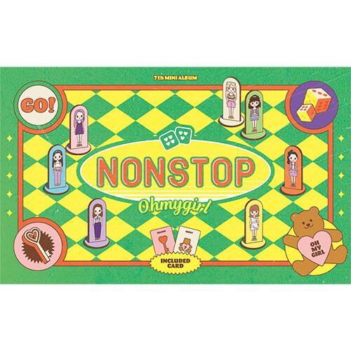 未開封 OH MY GIRL - 7th Mini Album NONSTOP (1種ランダム発送、重複あり)