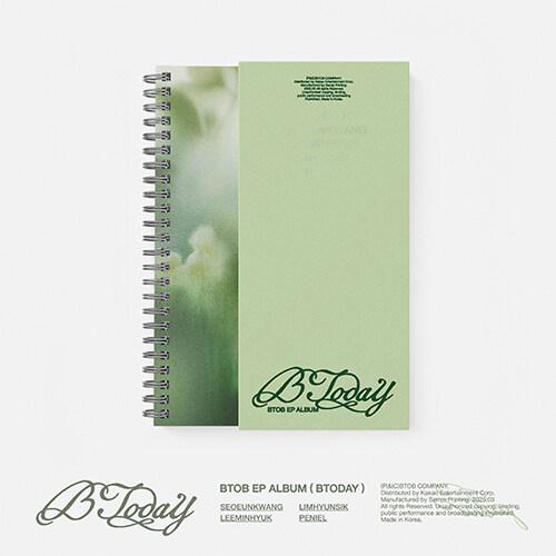 BTOB EPアルバム BTODAY Photobook Ver