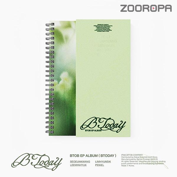 [Photobook Ver] BTOB BTOB BTODAY EP ALBUM