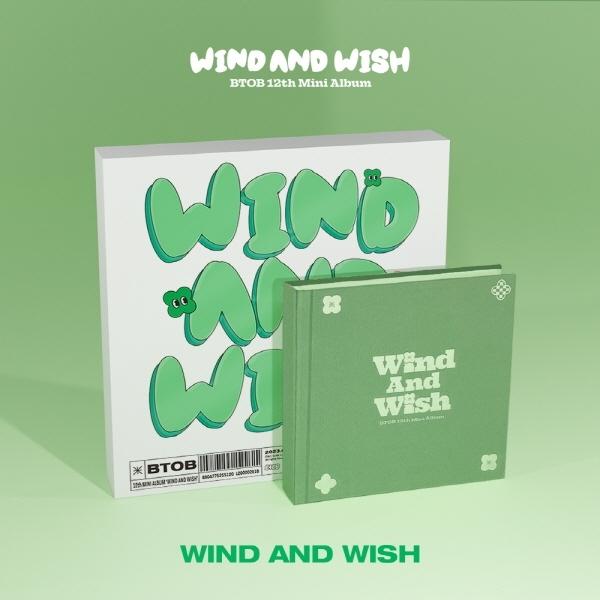 BTOB - WIND AND WISH (12th Mini Album) Random