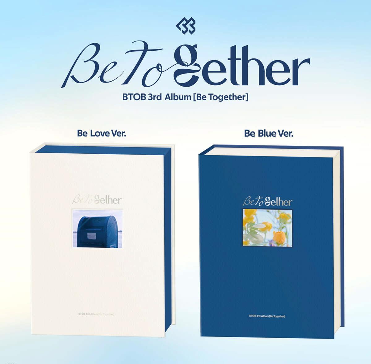 (CD) BTOB BTOB 3集 Be Together Be Love