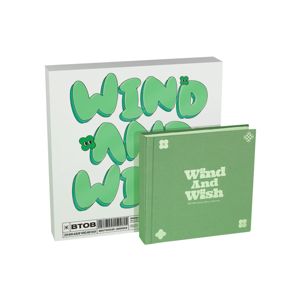 BTOB BTOB 12th ミニアルバム - WIND AND WISH ランダム