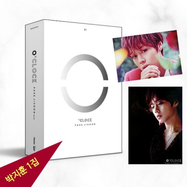 Wanna One Park Ji Hoon Album 1st Album O CLOCK Love Poster Choice