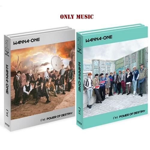 [2種セット] Wanna One (WANNA ONE) 正規1集アルバム POWER OF DESTINY