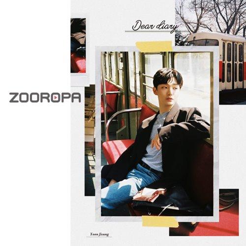 (SPECIAL ALBUM) ユン・ジソン(Wanna One) スペシャルアルバム Dear diary 君のページ