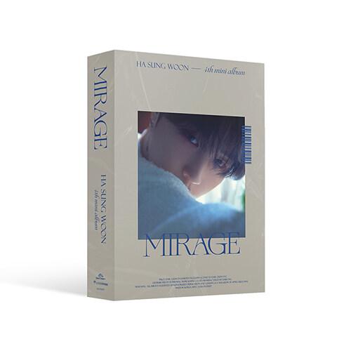 Wanna One ハ・ソンウン ミニ 4集 Mirage (DAZEバージョン)
