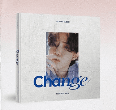 キム・ジェファン ミニ3集 チェンジ Change Wanna One ブルー