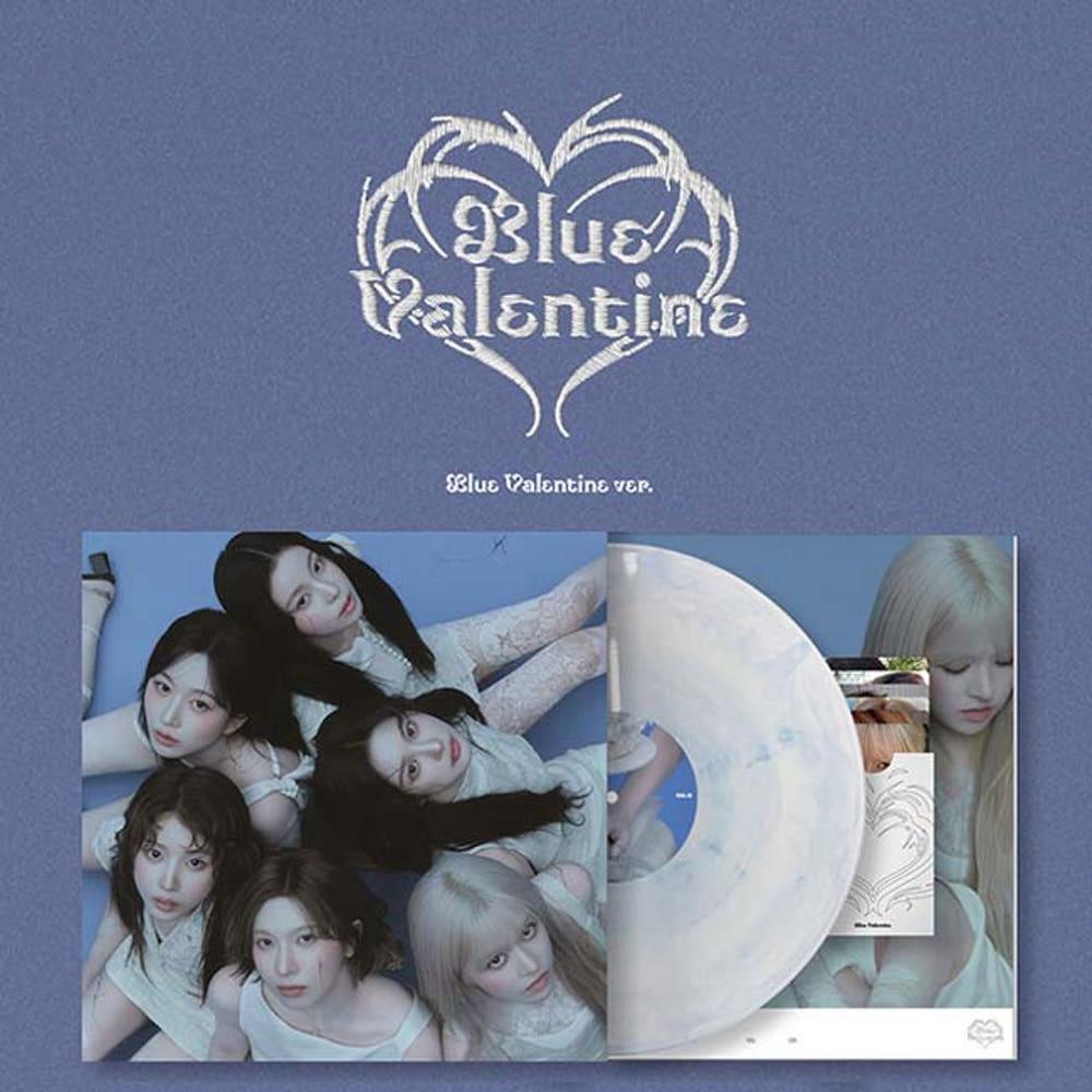 [LP/未開封/限定盤] NMIXX 1集 - BLUE VALENTINE ブルーバレンタインバージョン