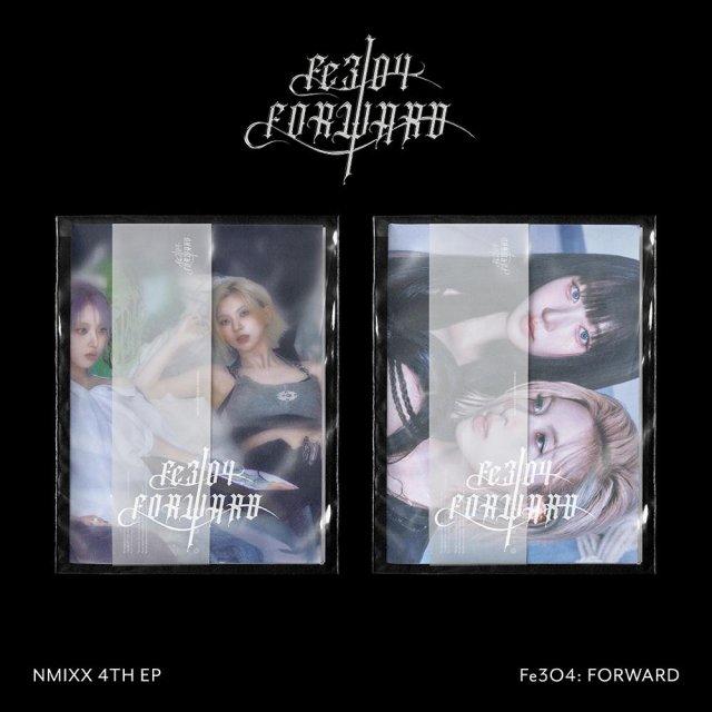 2種セット NMIXX ミニ4th Fe3O4 FORWARD