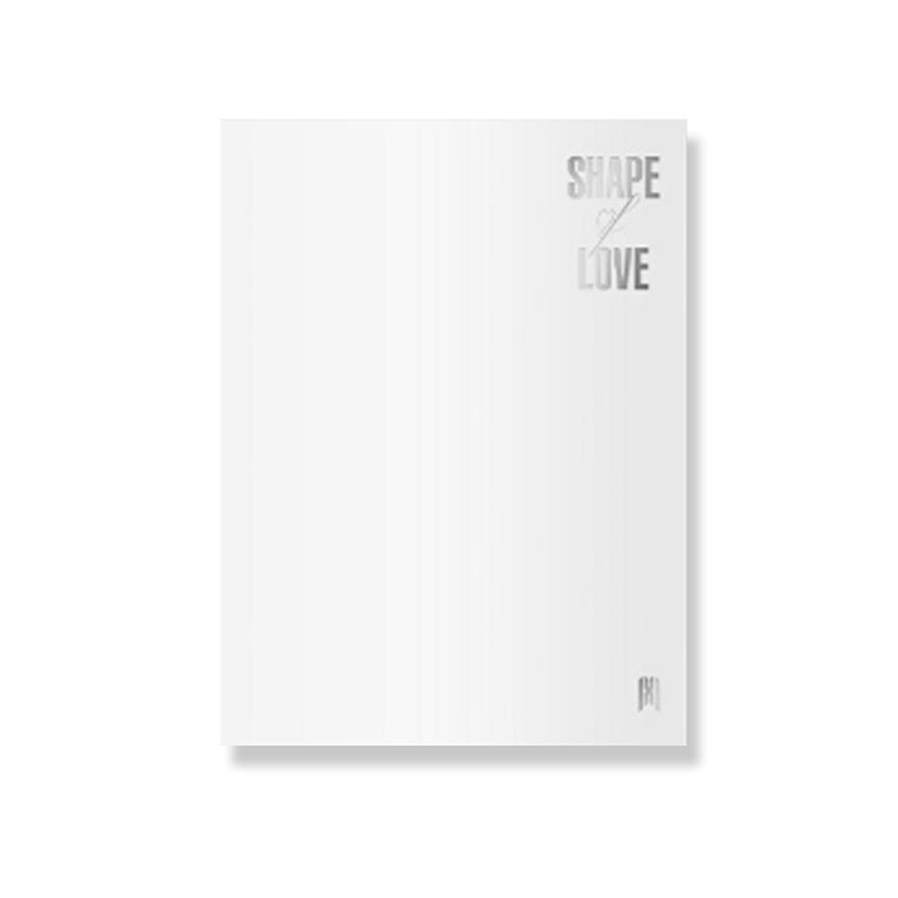 MONSTA X - SHAPE of LOVE ミニ11集 LOVE Ver.