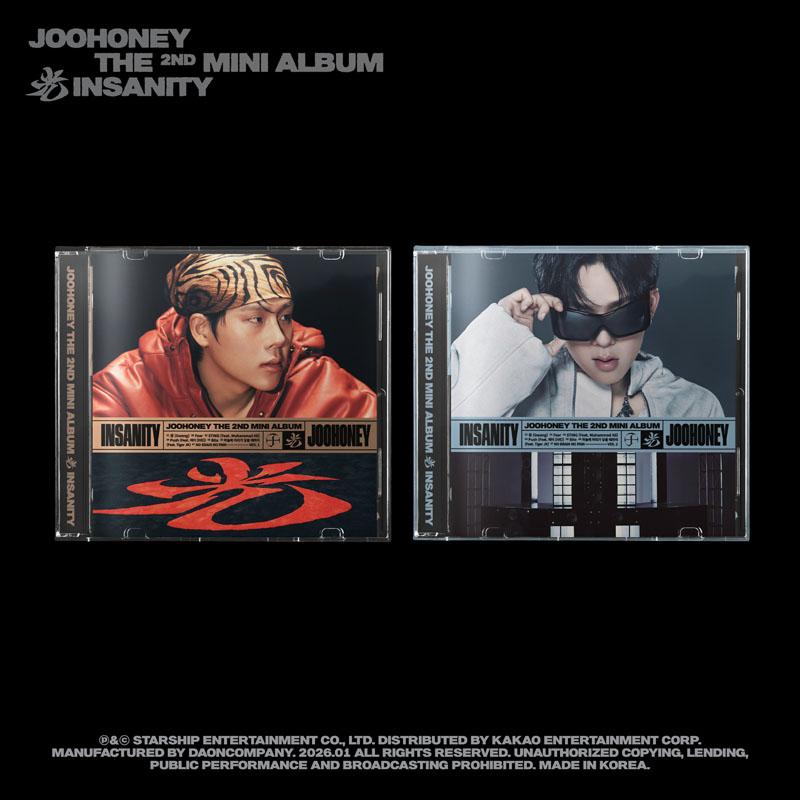 ジュホン アルバム - ミニ 2集 INSANITY MONSTA X ジュエルバージョン