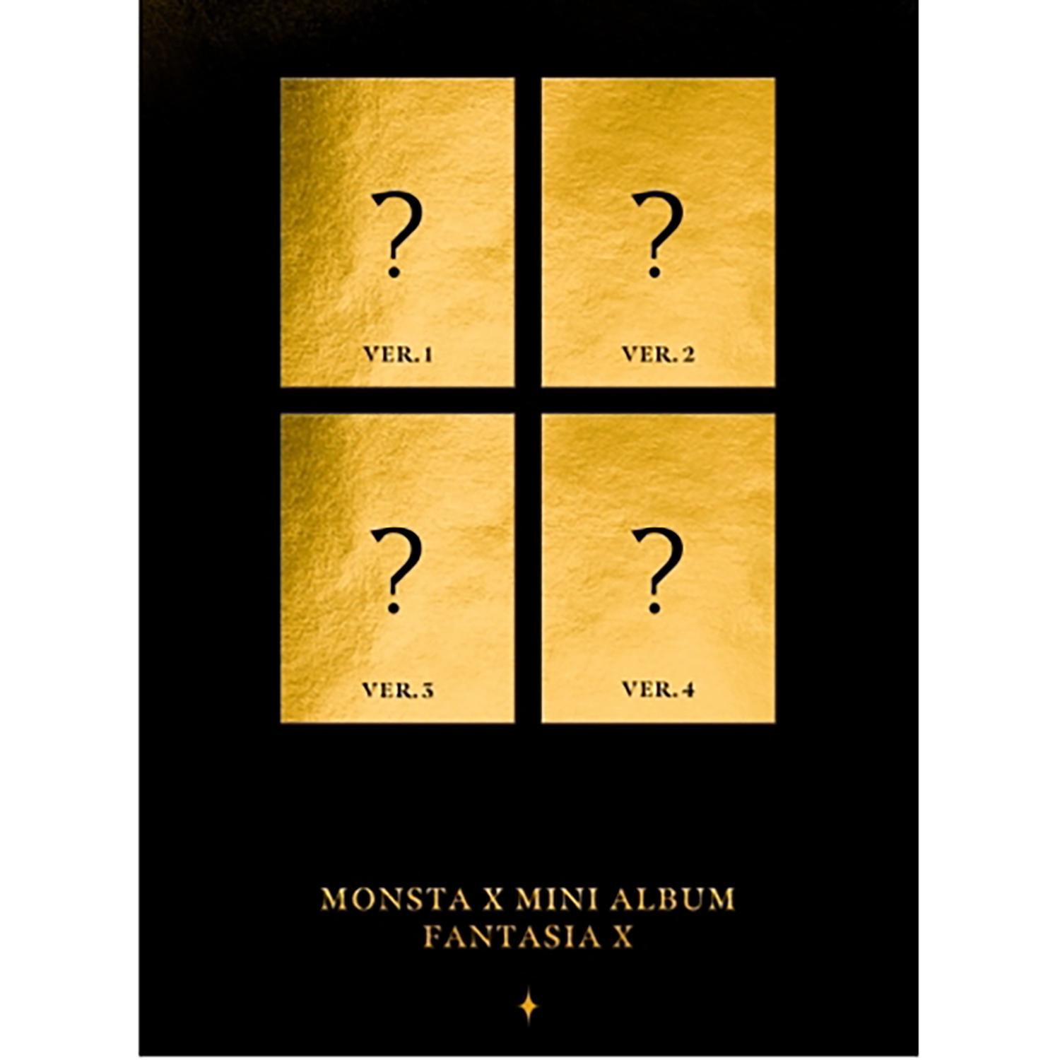 MONSTA X ミニアルバム FANTASIA X / 未開封 / バージョン選択