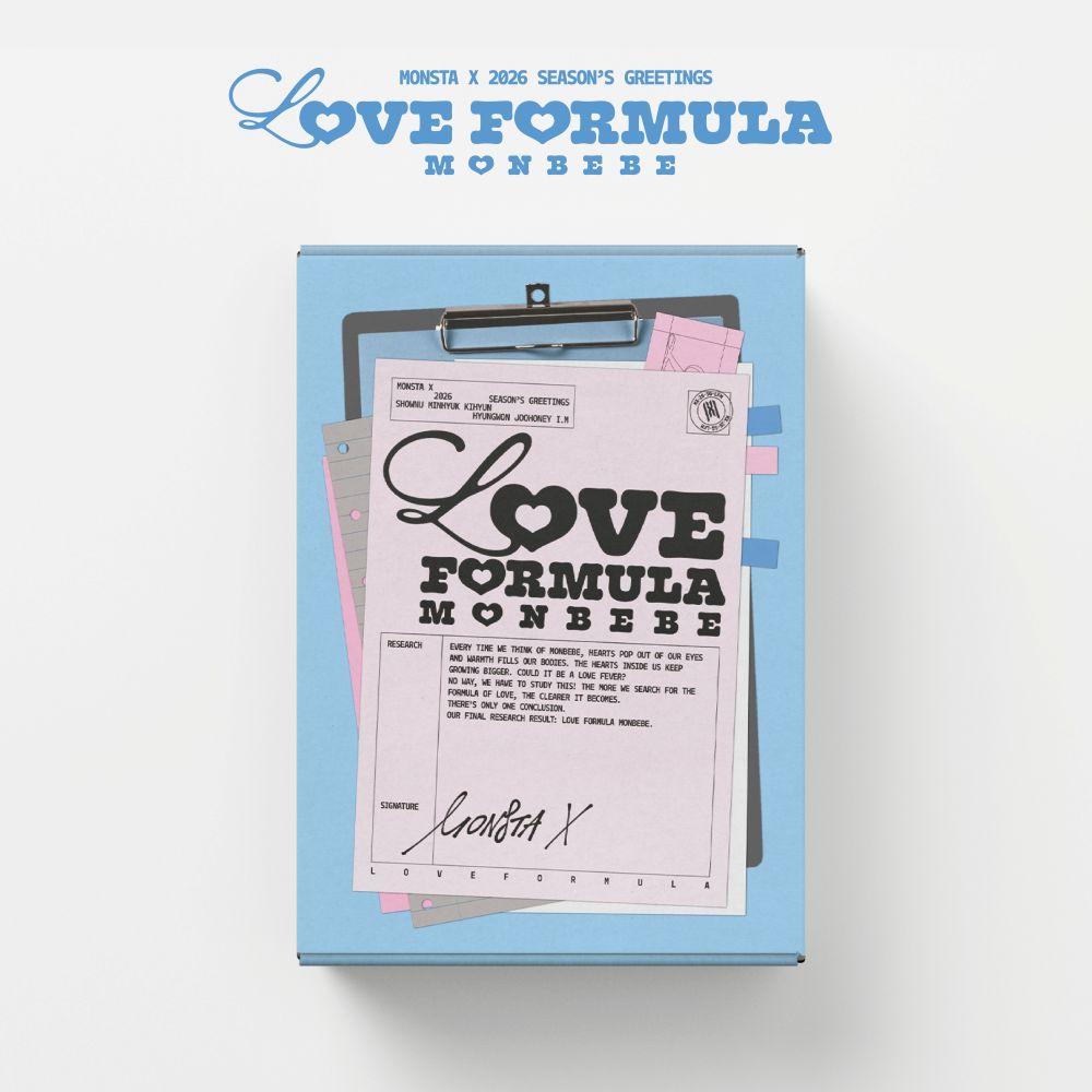 MONSTA X 2026 SEASON'S GREETINGS LOVE +特典