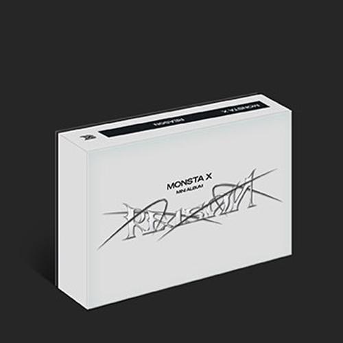 MONSTA X REASON アルバム REASON ミニ 12集 MONSTA X KIHNO KIT