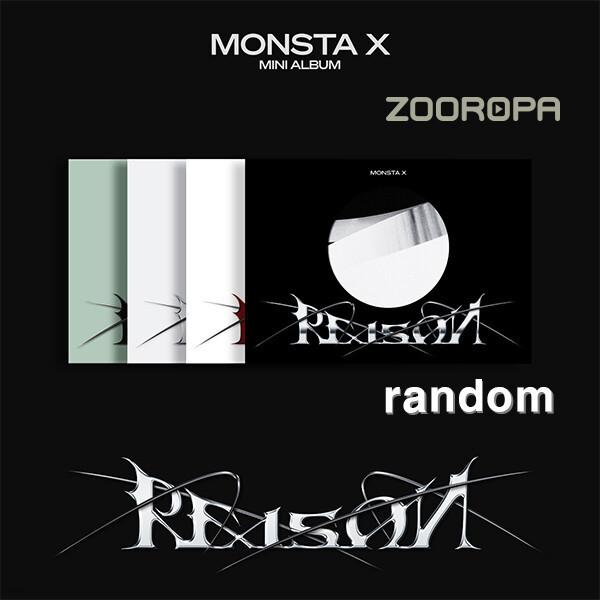 通常バージョン MONSTA X REASON ミニアルバム 12集
