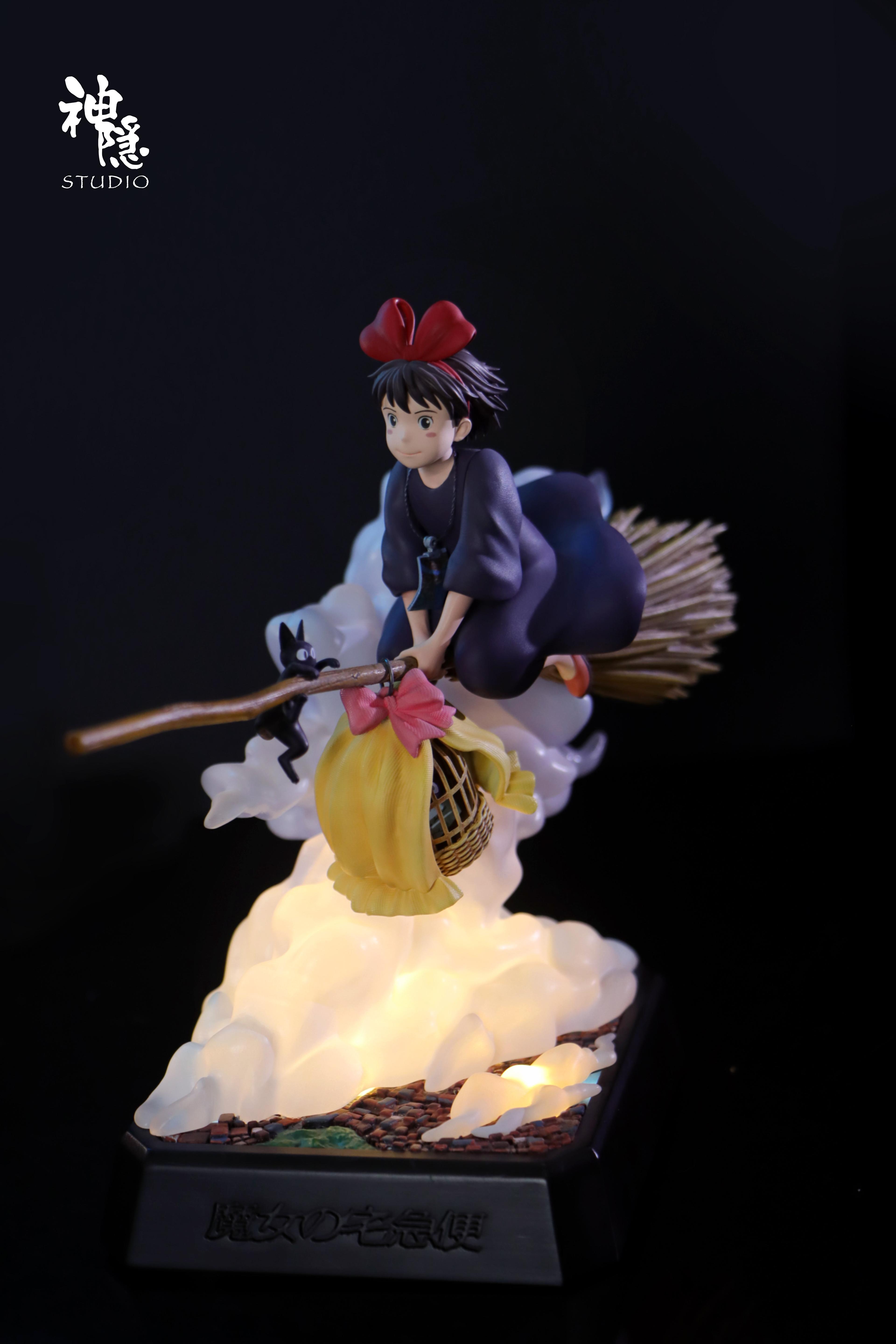 [海外正規品] ShenYin キキ 先輩魔女 魔女の宅急便 レジンフィギュア