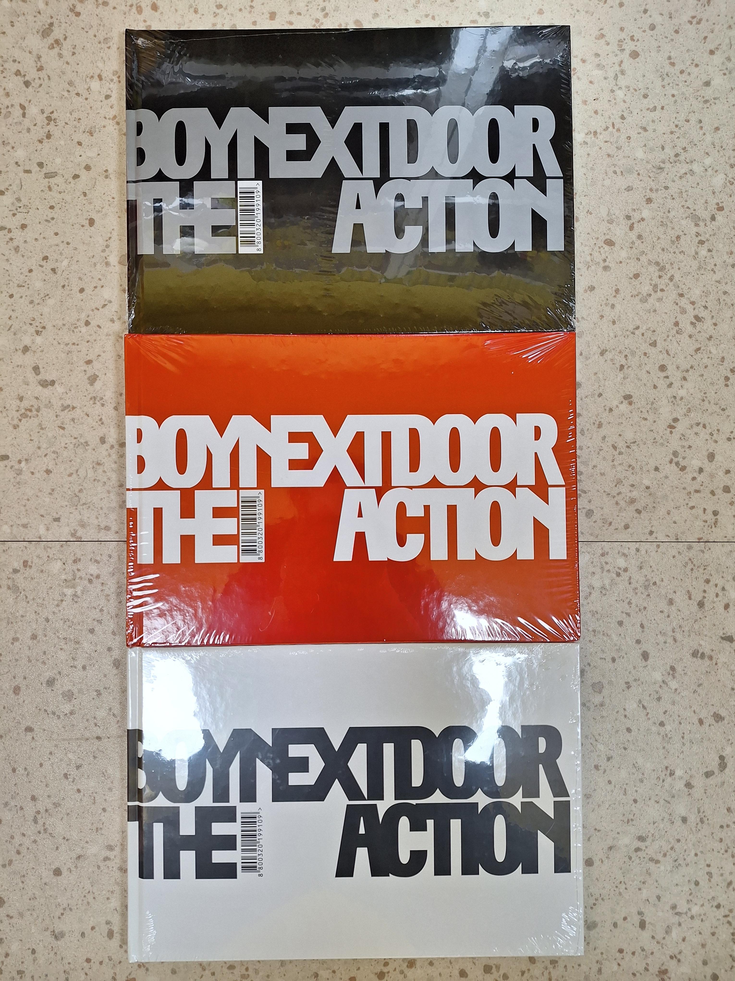 [新品] BOYNEXTDOOR アルバム THE ACTION BOYNEXTDOOR EP5集 THE ACTION