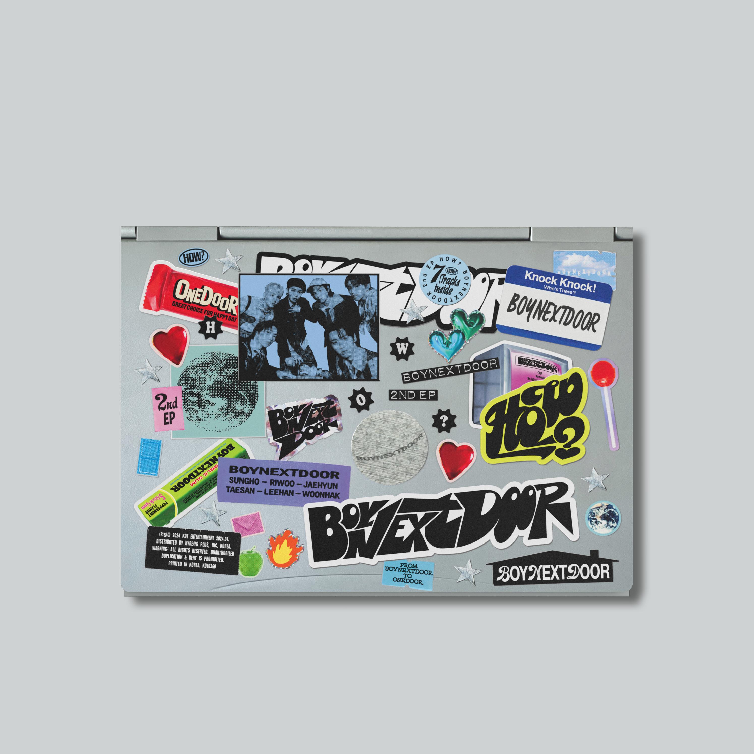 アルバム ミニ 2集 HOW スティッカー リウ