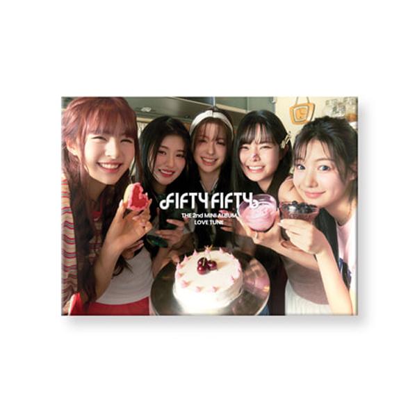 FIFTY FIFTY Love Tune 2nd EP Random Version