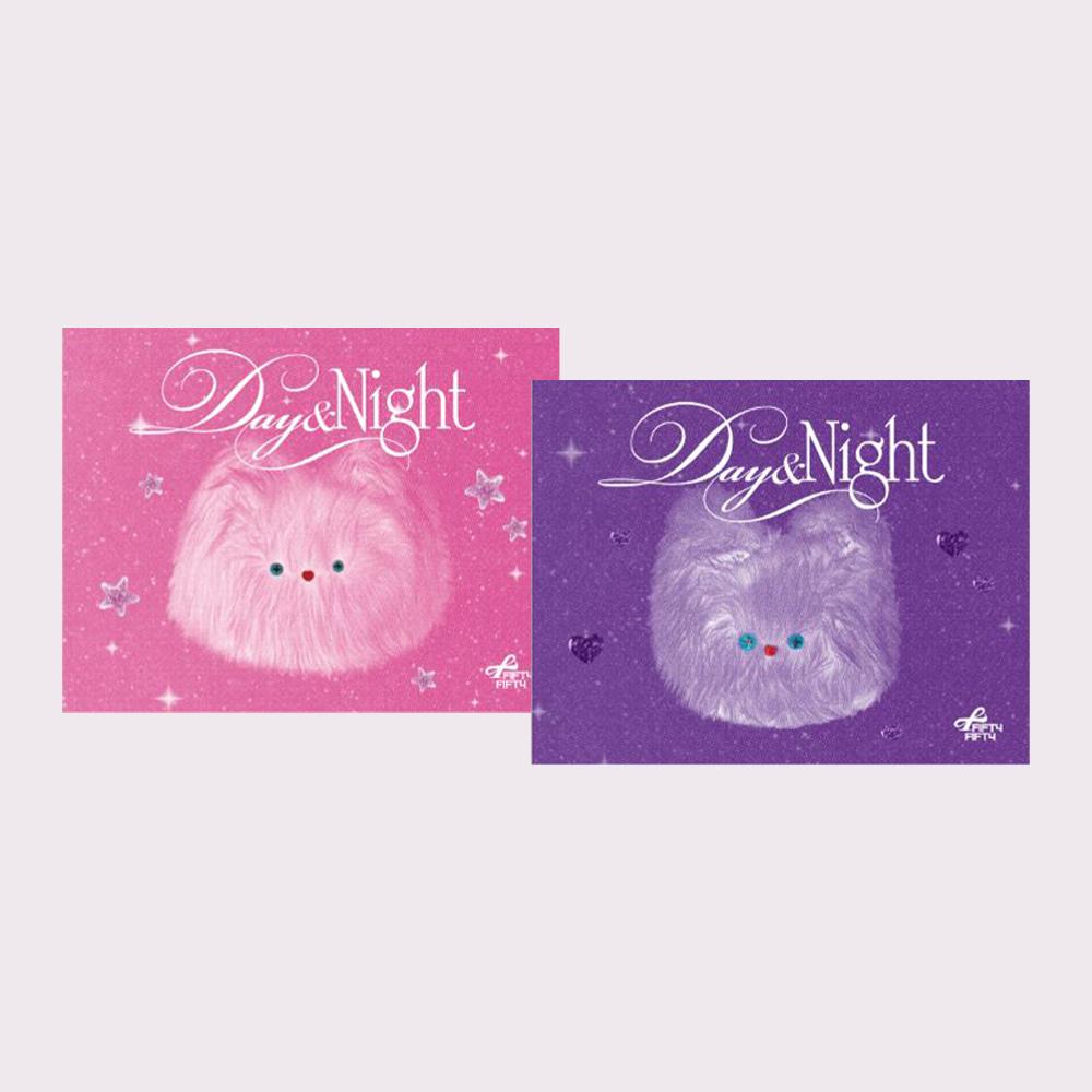 FIFTY FIFTY アルバム ミニ 3集 Day & Night Ever 2種セット