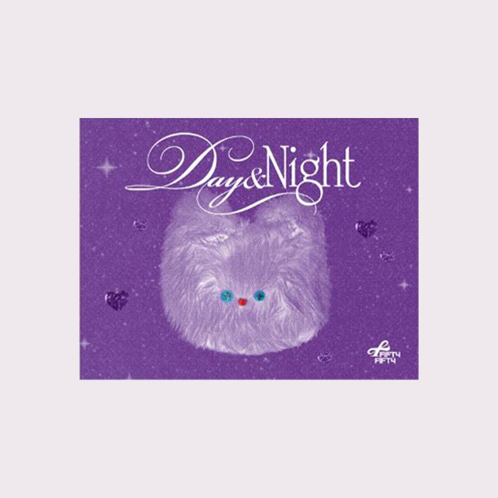 FIFTY FIFTY アルバム ミニ 3集 Day & Night Ever Night